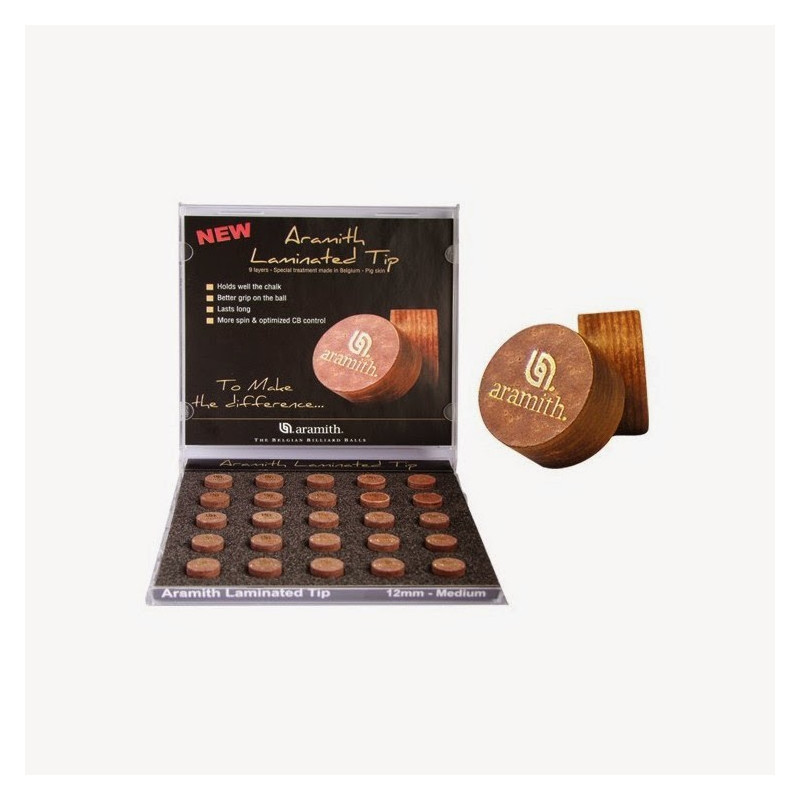 Procédé Aramith - Cuir dur Ø 12 mm