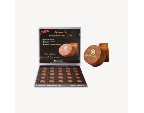 Procédé Aramith - Cuir dur Ø 12 mm
