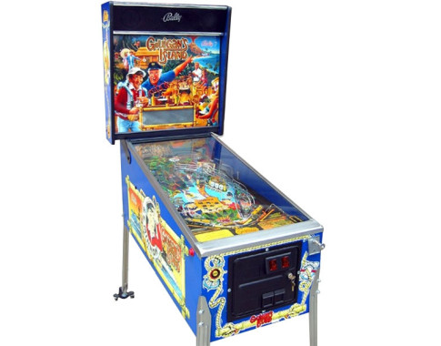 Flipper Giligan's Island de chez BALLY
