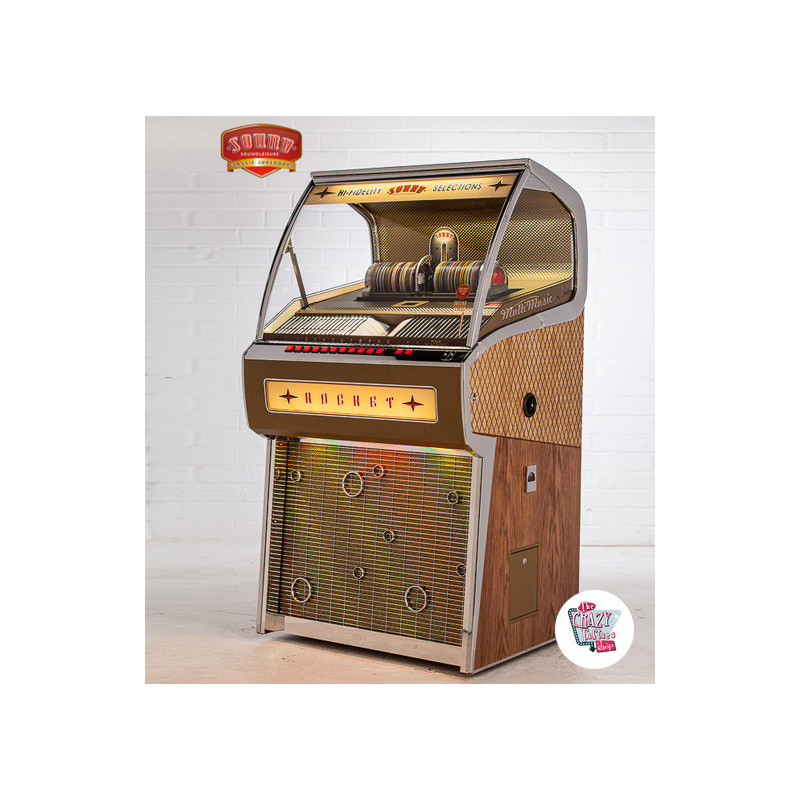 JUKEBOX CD ROCKET