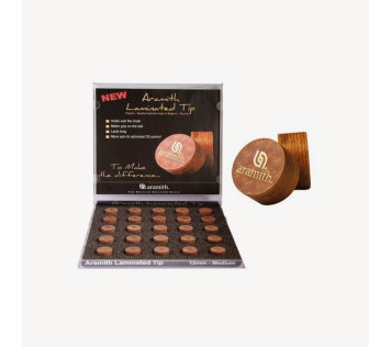 Procédé Aramith - Cuir medium Ø 13 mm