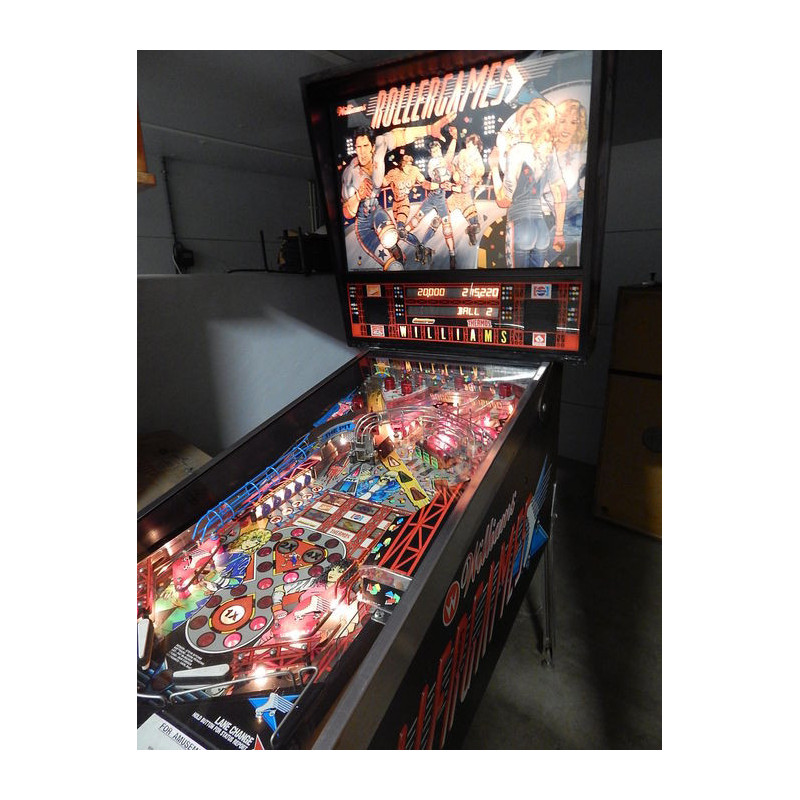 FLIPPER ROLLER GAMES