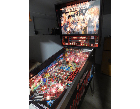 FLIPPER ROLLER GAMES