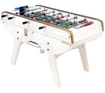 Baby foot B60 BONZINI Laqué Blanc