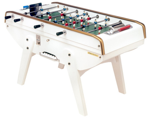 Baby foot B60 BONZINI Laqué Blanc