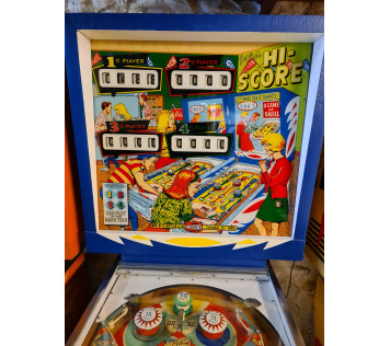 Flipper Hi Score de chez GOTTLIEB
