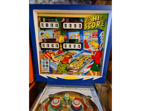 Flipper Hi Score de chez GOTTLIEB