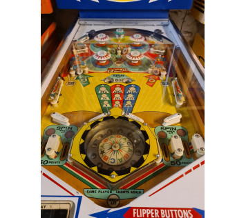 Flipper Hi Score de chez GOTTLIEB
