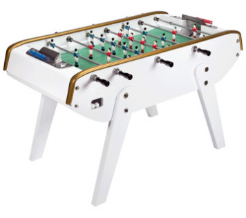 Baby-Foot Bonzini B90 Laqué blanc
