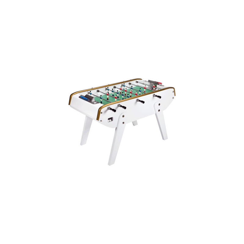 Baby-Foot Bonzini B90 Laqué blanc