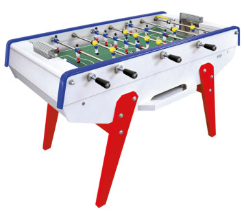 Baby Foot BMV 40 Laque Blanche PIEDS rouges