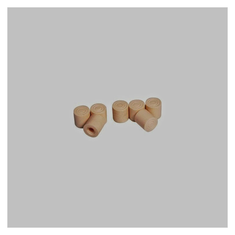 Virole cérocite carambole - Ø11.5mm
