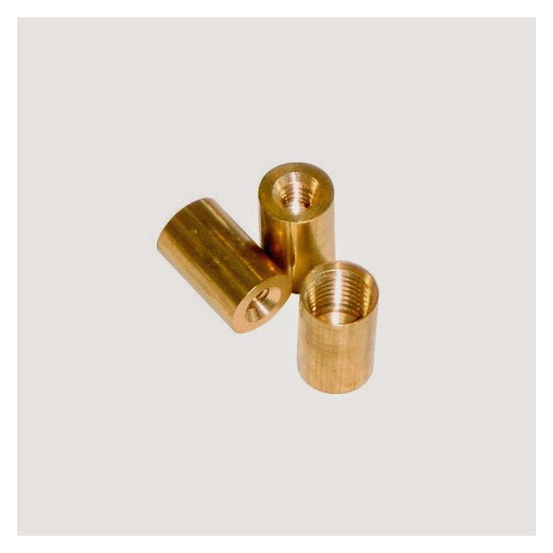 Virole laiton vis métal Ø 10 mm