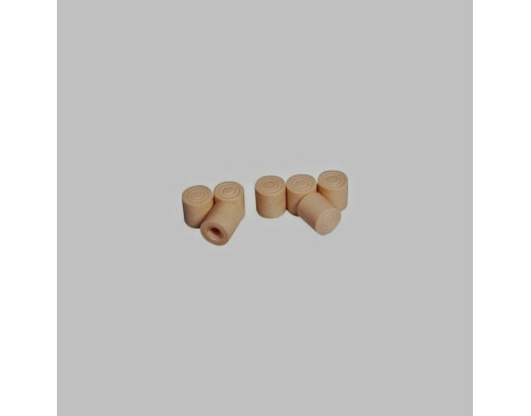 Virole cérocite carambole - Ø10.5mm