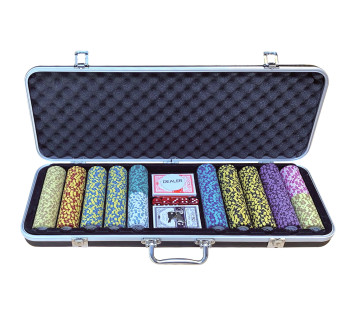 MALETTE POKER 500 JETONS