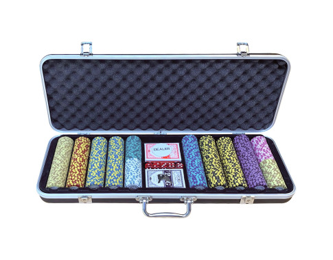 MALETTE POKER 500 JETONS