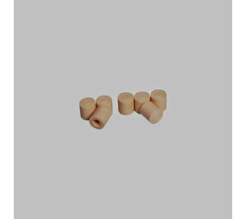 Virole cérocite carambole - Ø12.5mm