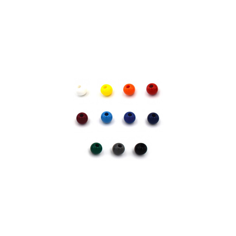 PERLES DE MARQUAGE COULEUR Les 10