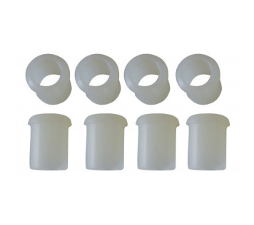 8 COUSSINETS NYLON 9MM POUR EMBOUTS DE BARRES EXTERIEURES
