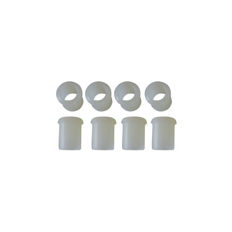 8 COUSSINETS NYLON 9MM POUR EMBOUTS DE BARRES EXTERIEURES