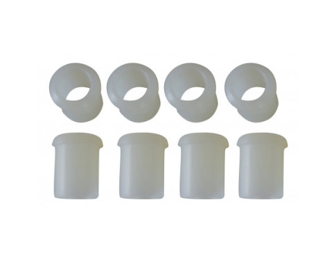 8 COUSSINETS NYLON 9MM POUR EMBOUTS DE BARRES EXTERIEURES
