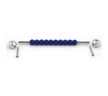 BOULIER COMPLET BLEU