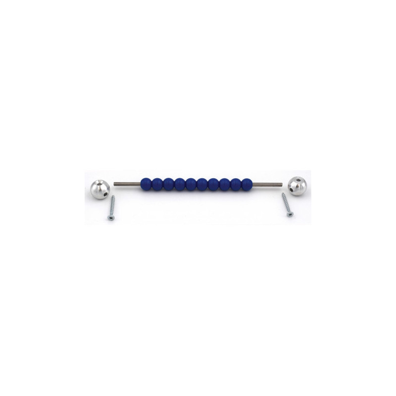 BOULIER COMPLET BLEU