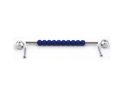 BOULIER COMPLET BLEU