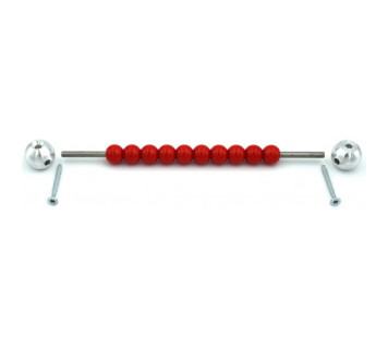 BOULIER COMPLET ROUGE