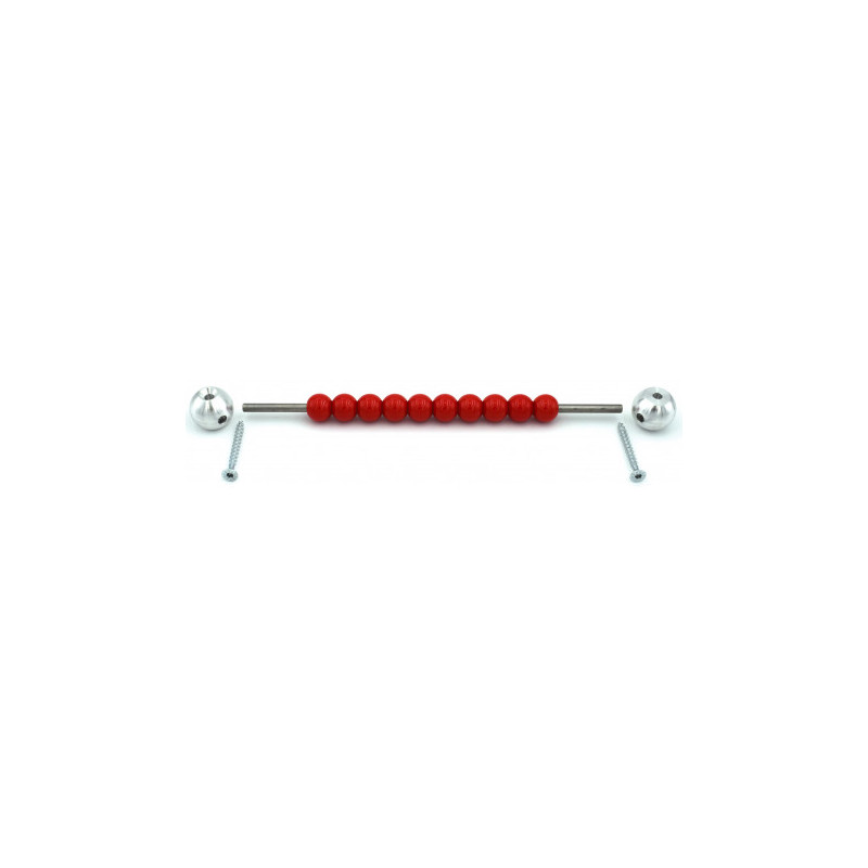 BOULIER COMPLET ROUGE