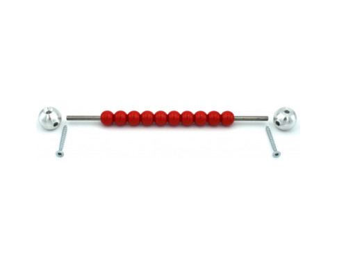 BOULIER COMPLET ROUGE