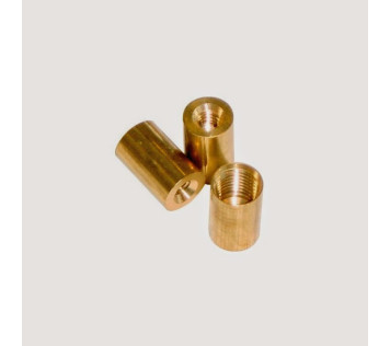 Virole laiton vis métal Ø 11 mm