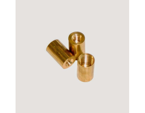 Virole laiton vis métal Ø 11 mm