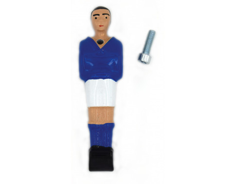 JOUEUR VISSE BLEU