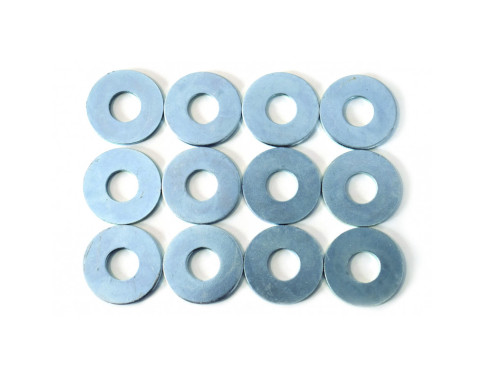 LOT DE 12 RONDELLES PLATES DE 10X27