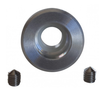 LOT DE 8 EMBOUTS DE BARRES ALU COMPLETS