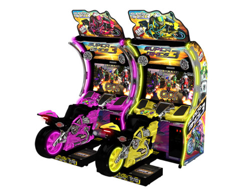 SUPER BIKES 3 SEGA