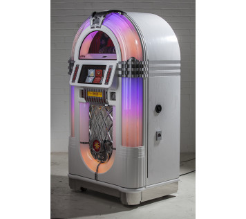JUKEBOX CD SL15 BLANC CENDRE