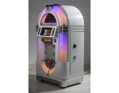 JUKEBOX CD SL15 BLANC CENDRE