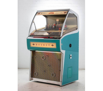 JUKEBOX ROCKET CD BLEU