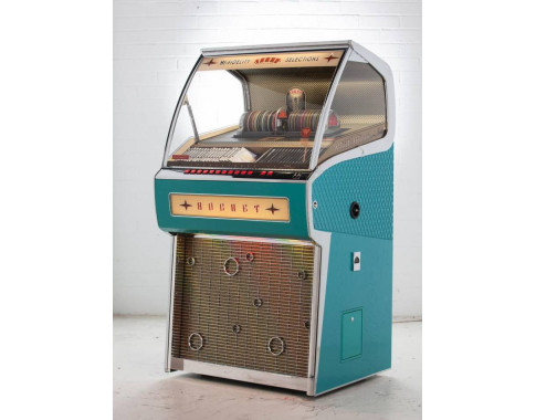 JUKEBOX ROCKET CD BLEU