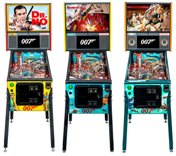 FLIPPER JAMES BOND 007