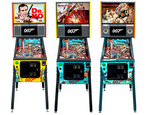 FLIPPER JAMES BOND 007