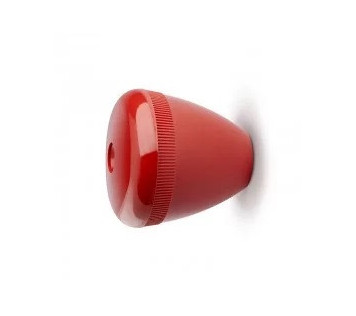 Poignée ronde rouge Bonzini
