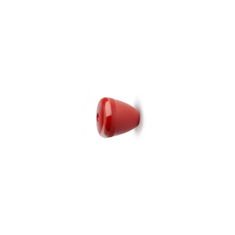 Poignée ronde rouge Bonzini