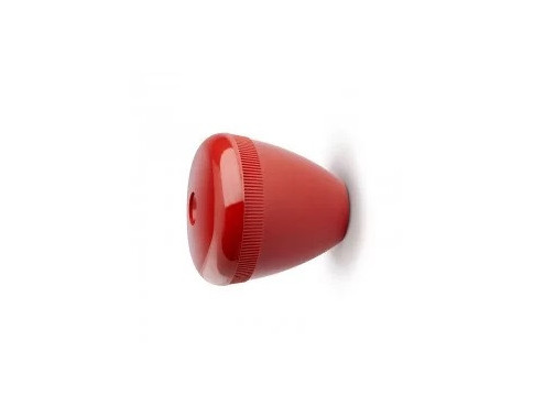 Poignée ronde rouge Bonzini
