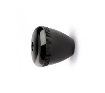 Poignée ronde noire Bonzini