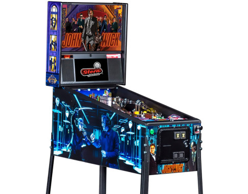Flipper JOHN WICK de chez STERN