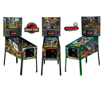Flipper JURASSIC PARK  de chez STERN