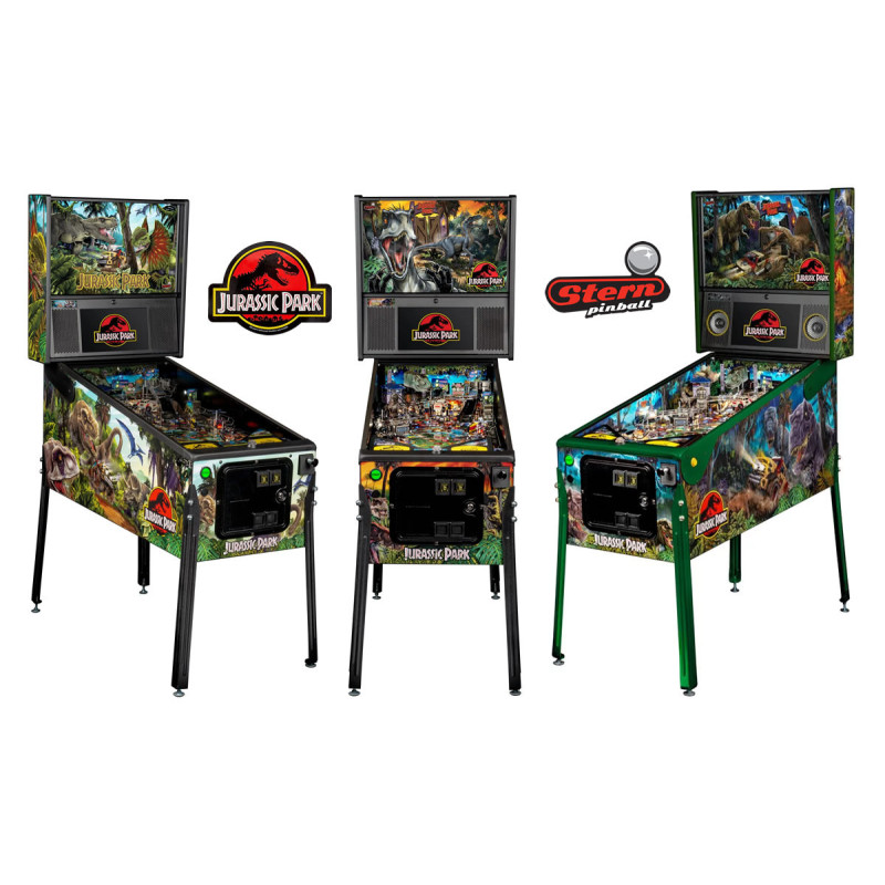Flipper JURASSIC PARK  de chez STERN